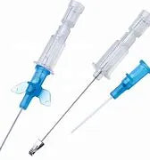 B.Braun Introcan-W 18G x 1 - 3/4'' 100 ml / min IV Cannula with In-stopper 1 Pcs. Pack