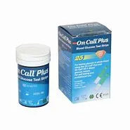On-Call Plus Strips 25's