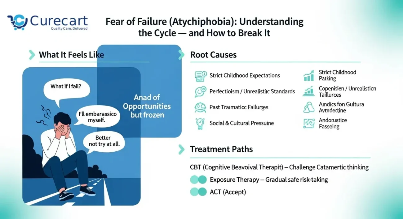 Atychiphobia