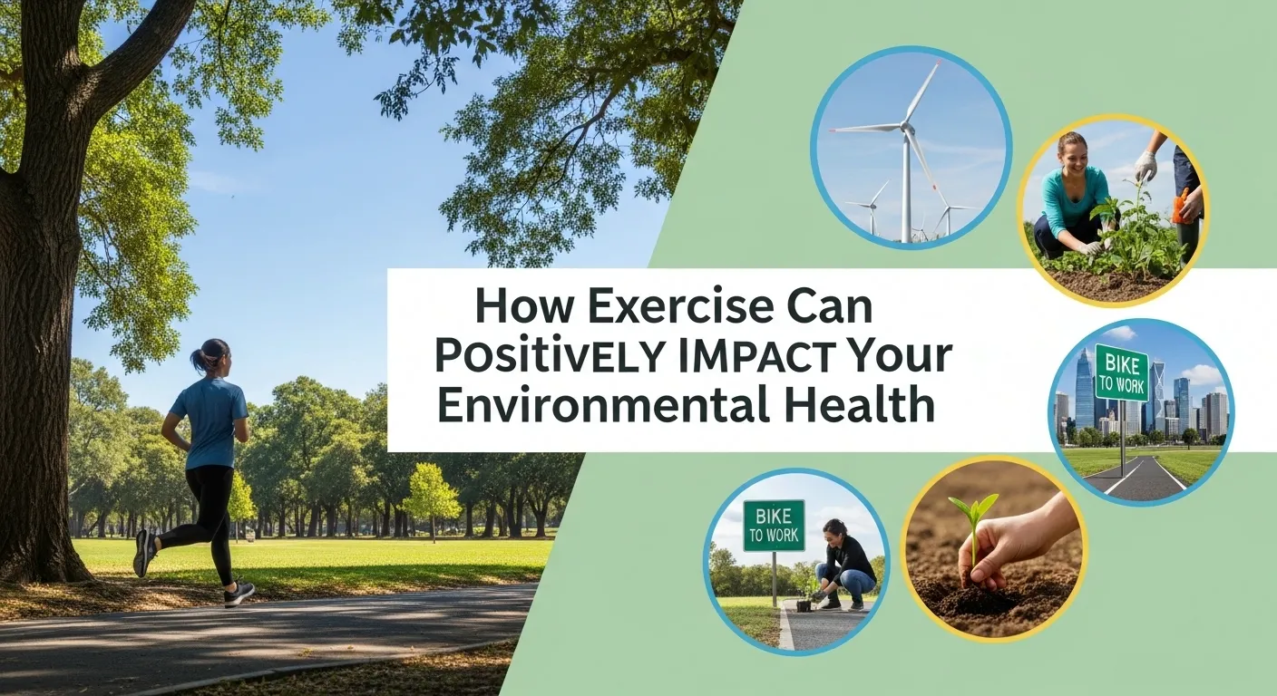 How Exercise Can Positively Impact Your Environmental Health
