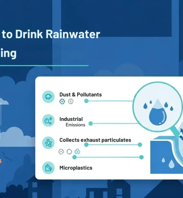 Is It Safe to Drink Rain Water