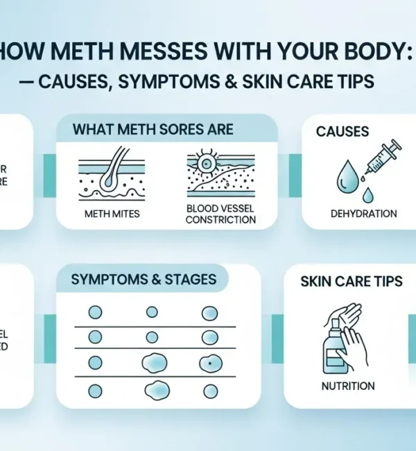 Meth Sores