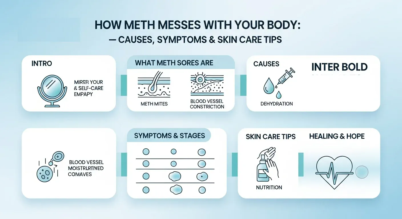 Meth Sores