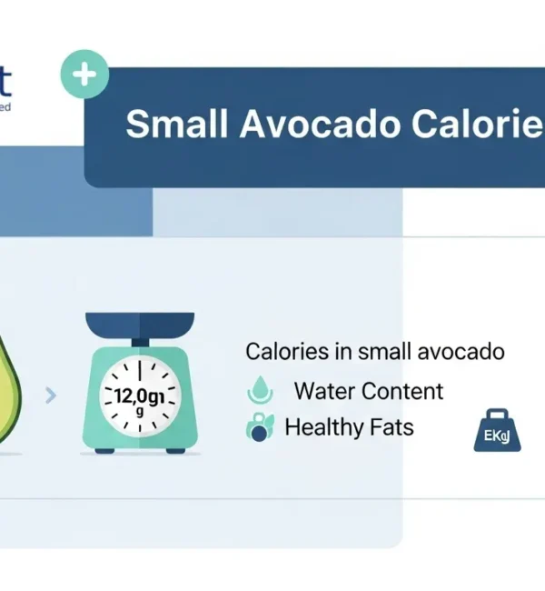 Small Avocado Calories
